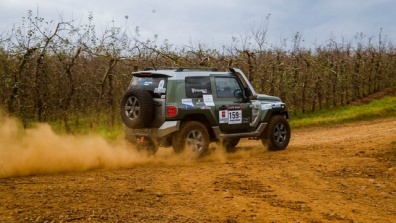 Dia sem respiro abre o rally do 15° Transcatarina